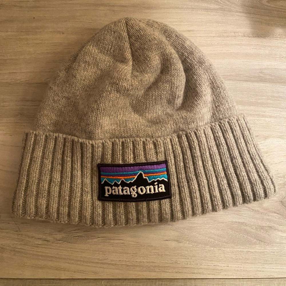 Ribbed Patagonia beanie